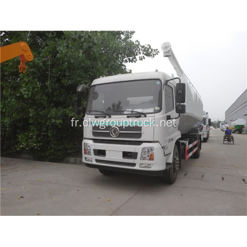 Camion de transport d&#39;aliments pour poulet Dongfeng 4x2